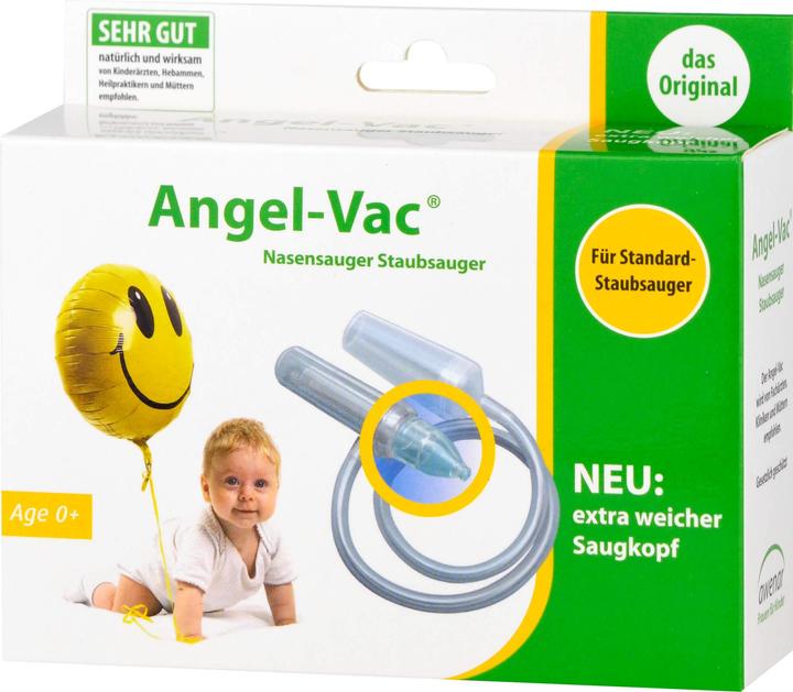 Actual product image Angel-Vac Nasal aspirator / hoover, 1 pc. Nasal aspirator