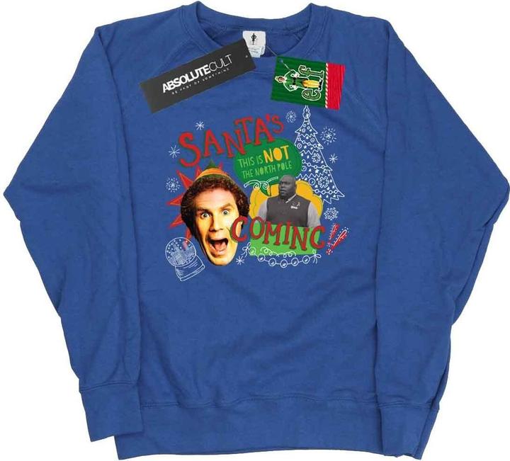 Elf North Pole Sweatshirt (M)