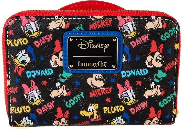 Image du produit Loungefly Disney by Porte-monnaie Mickey et ses amis Classic