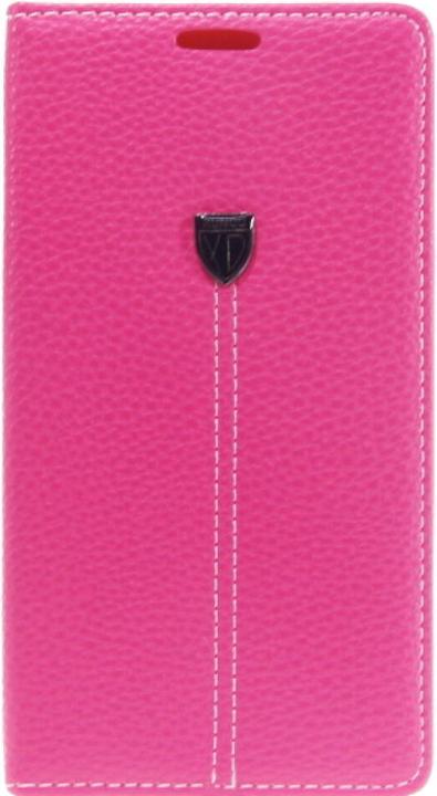 Produktbild Xundd Book Case Fashion for Galaxy Note Edge pink 4250710563951 (Samsung Galaxy Note Edge)