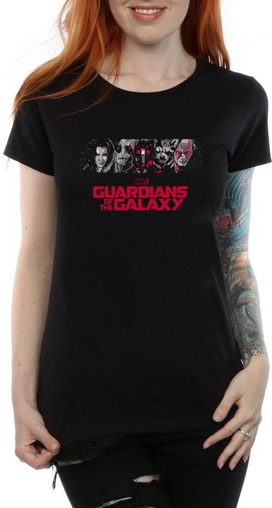 Produktbild Guardians Of The Galaxy Team Logo TShirt (M)