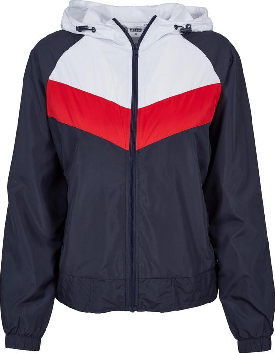 Urban Classics Ladies 3-Tone Windbreaker