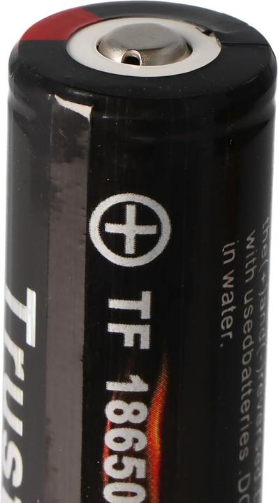 Produktbild Trustfire Akku 18650 geschützt (1 Stk., 18650, 2400 mAh)