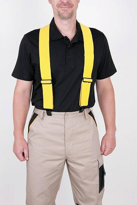 Actual product image kwb Braces yellow 100 cm (100)