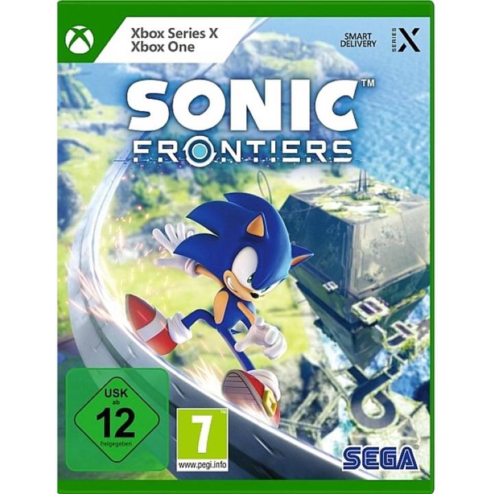 Immagine prodotto Sega Sonic Frontiers Edizione Day One (Xbox Series X, Xbox One S, DE)