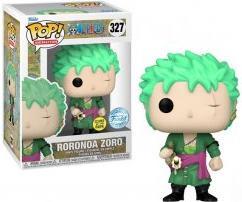 Image du produit Funko POP! One Piece Roronoa Zoro Exclusive Phosphorescente Kody Trading