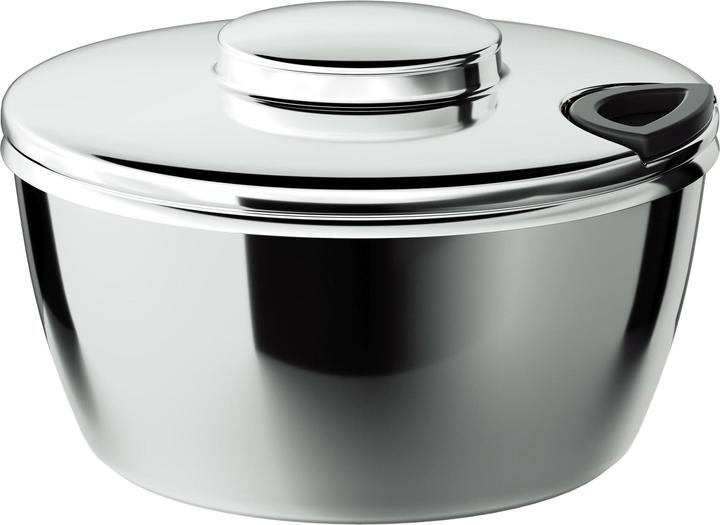Actual product image Moha Salad spinner Inox