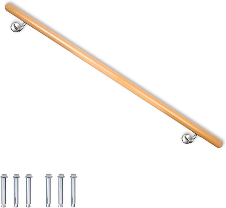 Image du produit Lagento Holzhandlauf für Treppengeländer (Bois de hêtre)