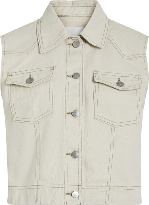 Produktbild Rouge Edit Ärmellos Jeanshemd (38)