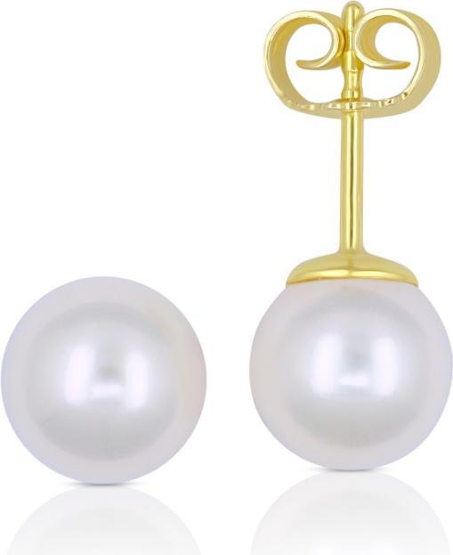 Produktbild Muau Ohrstecker (750/18 K Gelbgold)