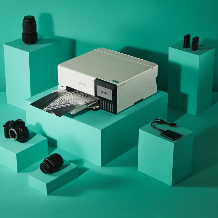 Actual product image Epson EcoTank ET-8500 (Ink tank, Colour)