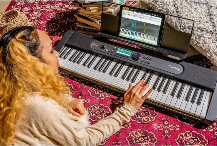 Actual product image Casio Keyboard LK-S450 (61 Keys)