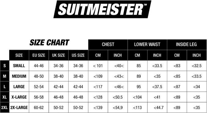 Actual product image Suitmeister Sequins (L)