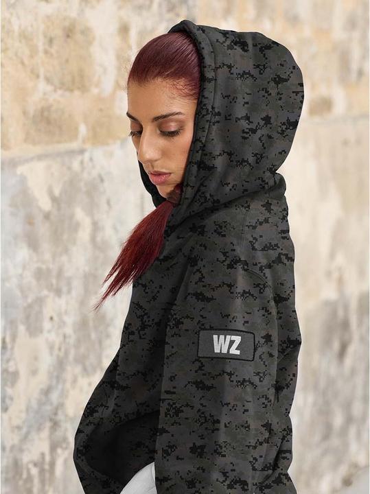Image du produit Fulllife sweatshirt à capuche fuife ca of duty warzone (L)