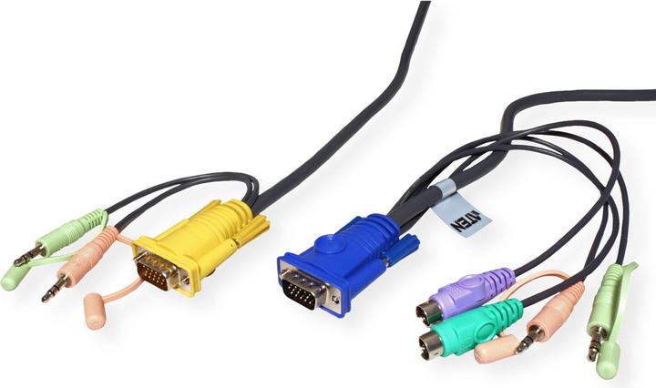 Immagine prodotto Aten Cavo KVM PS/2 con SPHD 3-in-1 e audio