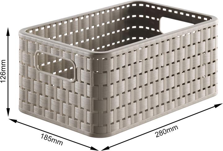 Immagine prodotto Rotho Paese (1 x, 28 x 18,5 x 12,6 cm)