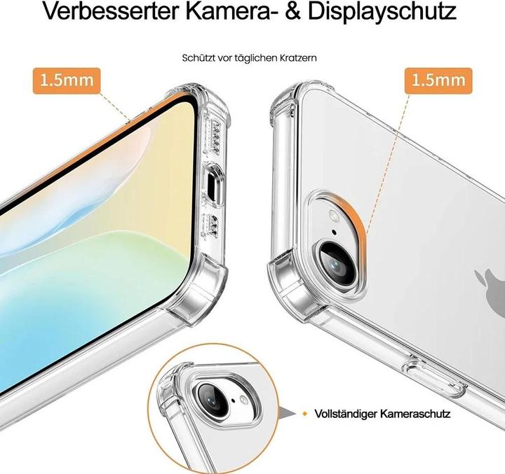 Produktbild RPD iPhone 16e - Airpillow transparent (Apple iPhone 16e)