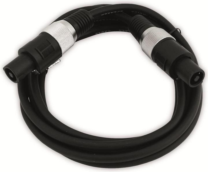 Actual product image Omnitronic Speaker cable Speaker 2x2,5 5m sw (5 m, 5 mm²)