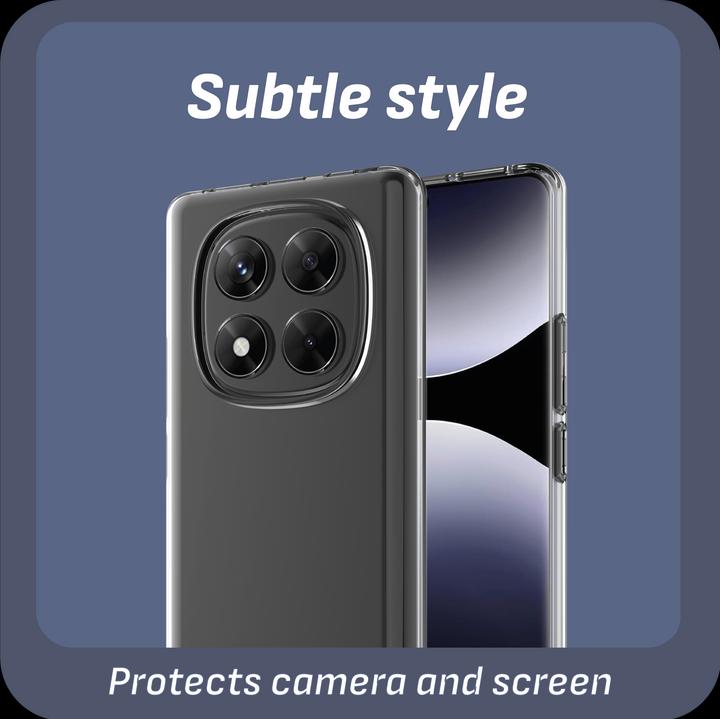 Produktbild Cazy Soft TPU Schutzhülle (Xiaomi Redmi Note 14 Pro)