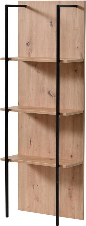 Produktbild Homestyle4u Wohnwand Wohnzimmer-Set Industrial Style (100 x 100 x 100 cm)