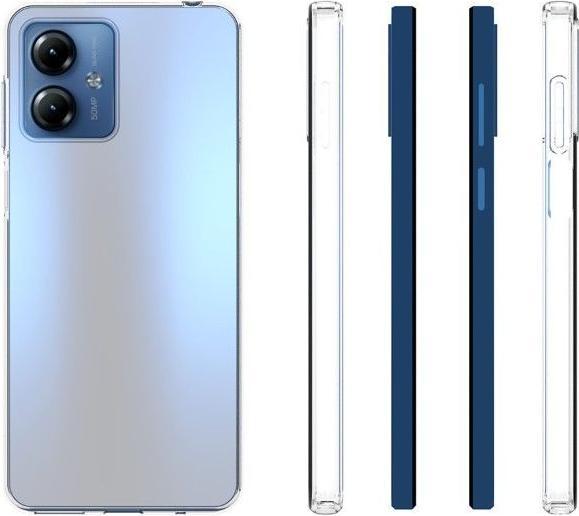 Actual product image MU Classic Softcase TPU Series (Motorola Moto G14)