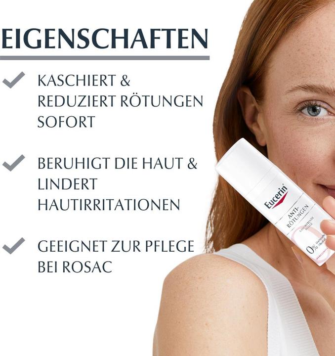 Produktbild Eucerin AntiRötungen Kaschierende Tagespflege getönt mit LSF 30 (50 ml, Tagescreme, SPF 30)