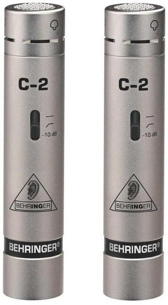 Produktbild Behringer C-2, Kondensator Mikrofon Set