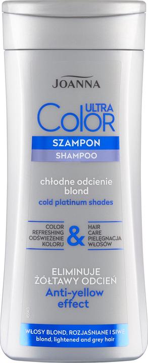 Joanna Ultra Color System Shampoo Forond Lightened & Grey Hair (200 ml)