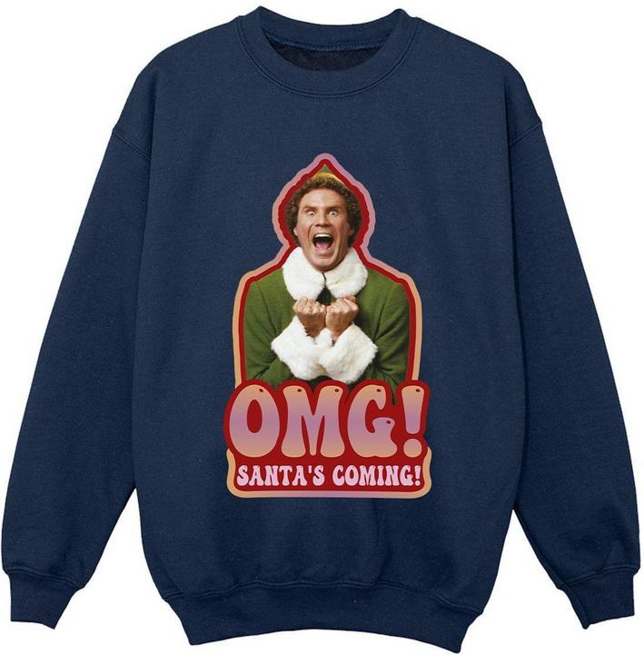 Produktbild Elf Santa's Coming Sweatshirt Jungen (152, 158)