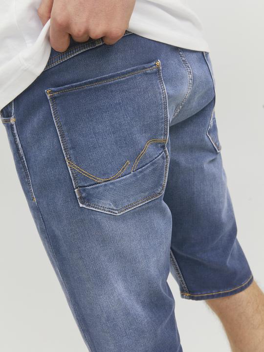 Actual product image Jack & Jones Scale Long GE 608 Indigo Knit Jean Shorts (L)