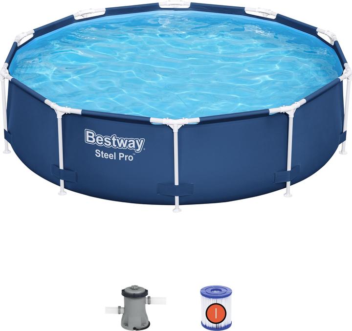 Produktbild Bestway Steel Pro (305 x 76 cm)