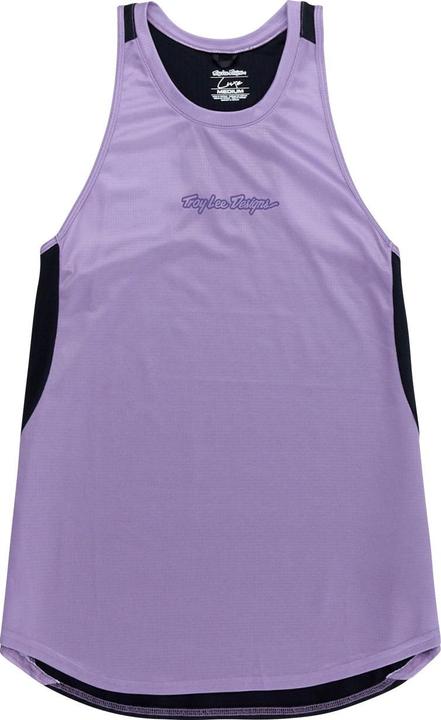 Produktbild Troy Lee Designs Womens Luxe Tanktop, Mono, amethyst, XS (XS)