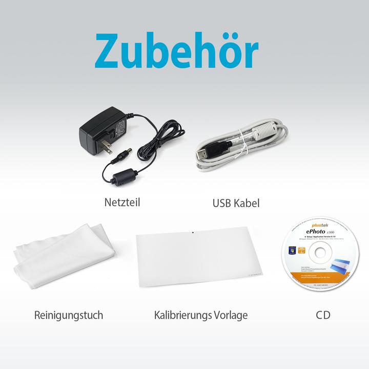 Image du produit Plustek ePhoto Z300 (USB)