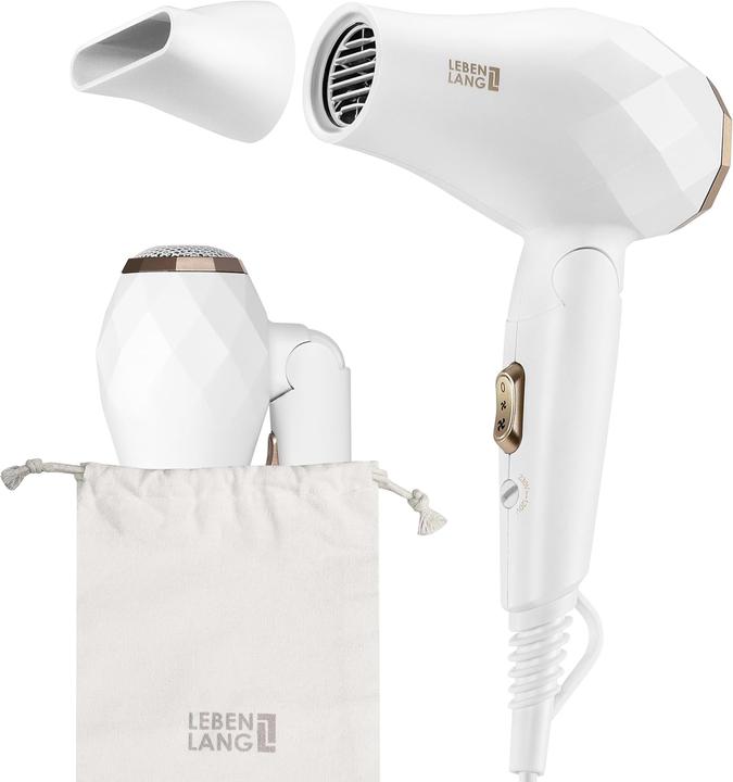 Actual product image Lebenlang Reisefön