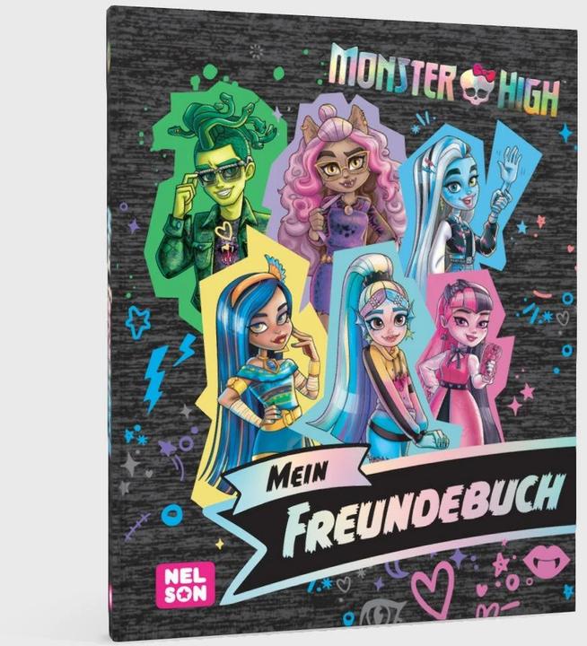 Immagine prodotto Monster High: Mein Freundebuch (Tedesco, 2024)