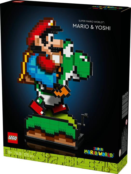 Produktbild LEGO Super Mario World: Mario & Yoshi (71438, LEGO Super Mario)