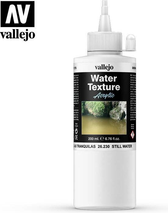 Image du produit AirbrushKing Eau plate 200ml - Vallejo (Transparent, 200 ml)