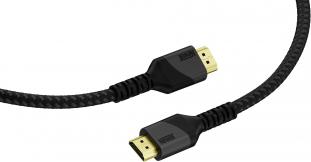 Image du produit Newell Câble HDMI - HDMI 2.1, 8K 60 Hz - 2 m, graphite (2 m, HDMI)