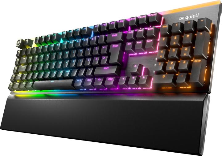 Actual product image be quiet! Light Mount Silent Tactile DE ISO (DE, Cable)