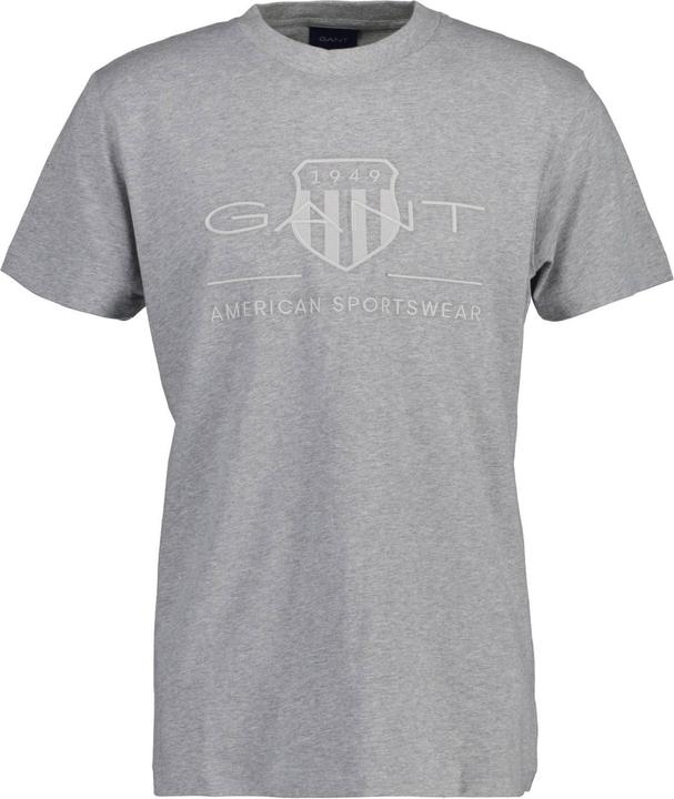 GANT Reg Tonal Shield T-Shirt