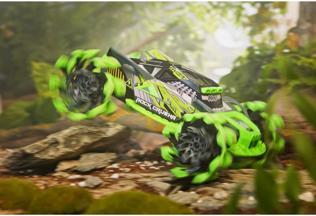 Actual product image Nikko RC 19069 Rock CrushR, remote-controlled RC car, off-road vehicle up to 14 km/h, automatic offfa