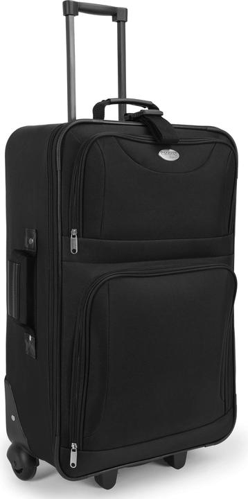Actual product image Monzana Suitcase set (60 l, Hand luggage (up to 50 litres), M (50 - 90l), L (90 - 115l))