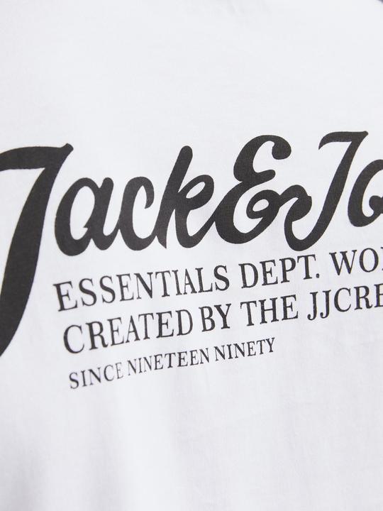 Immagine prodotto Jack & Jones T-shirt con stampa posteriore e scollo rotondo (XXL)