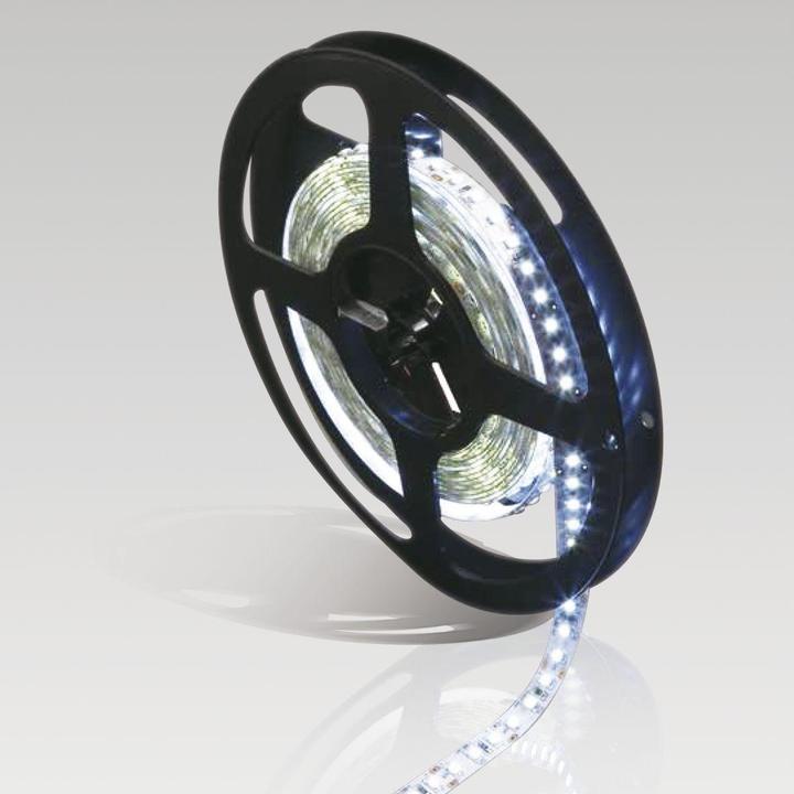 L&S Meccano LED-Band 3000 K neutralweiss IP20 LED-Streifen 30m Rolle 16,9 Watt (Neutralweiss, 3000 cm)