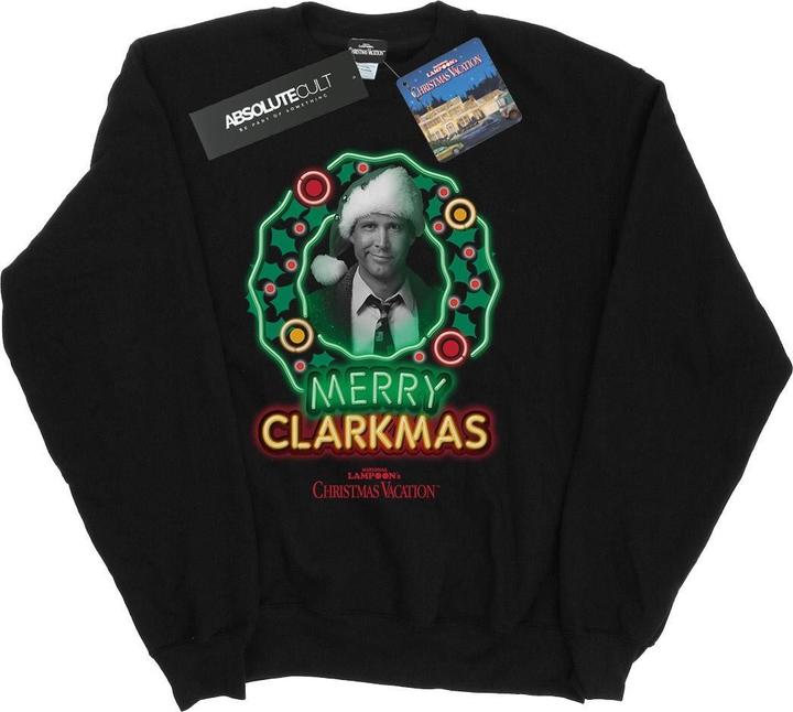 National Lampoon´s Vacation National Lampoon's Christmas Vacation Greyscale Clarkmas Sweatshirt Mädchen