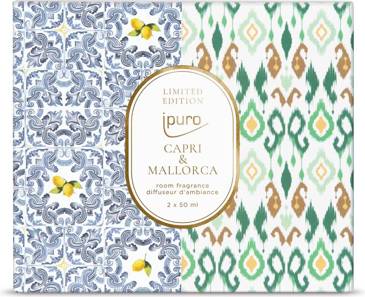 Image du produit Ipuro Set Capri+Mallorca (100 ml)