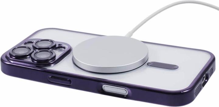 Image du produit Cover-Discount iPhone 16 Pro - Handyhülle mit metallischem Design & Kameraschutz (Apple iPhone 16 Pro)