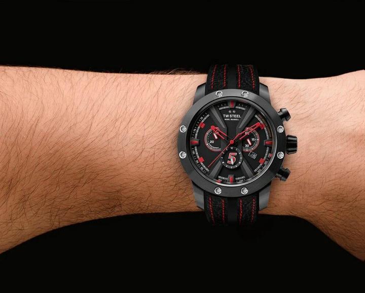 Produktbild TW-Steel GT14 Fast Lane Chronograph Limited Nigel Mansell 48mm (Sportuhr, 48 mm)