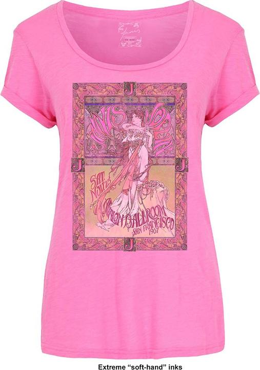 Janis Joplin Avalon Ballroom 67 (Girlie)