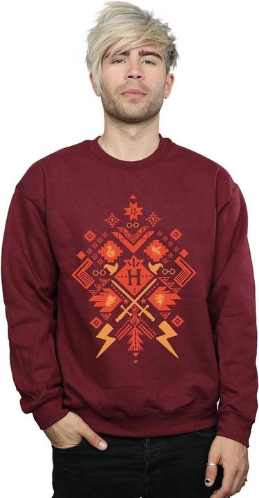 Produktbild Christmas Fair Isle Sweatshirt (M)